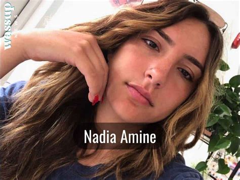 nadia amine